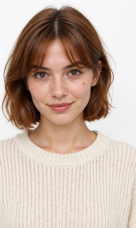 Portrait of Zoe, the AI host of The Device Digest